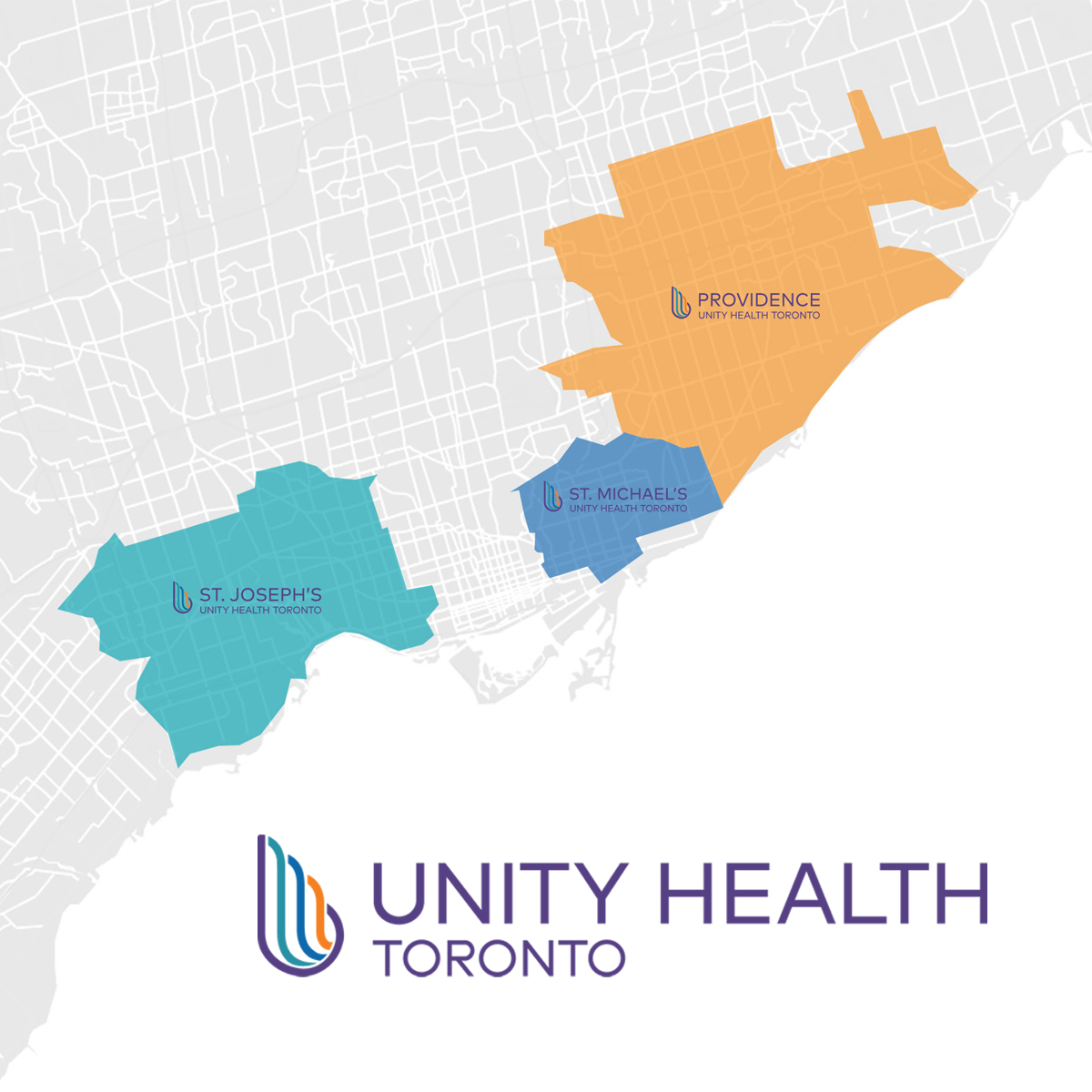 Unity Health Map