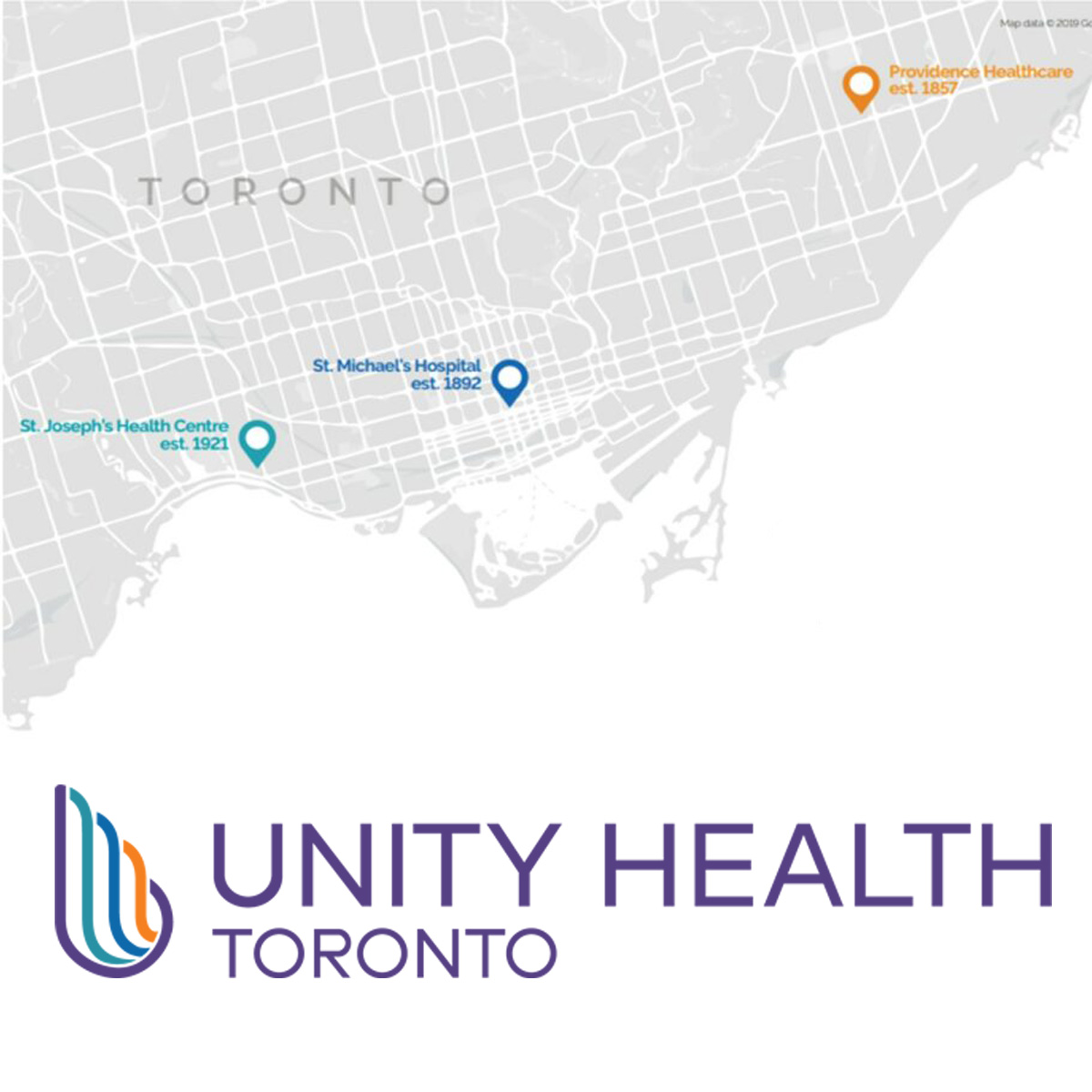 Unity Health Map Unity Health Map
